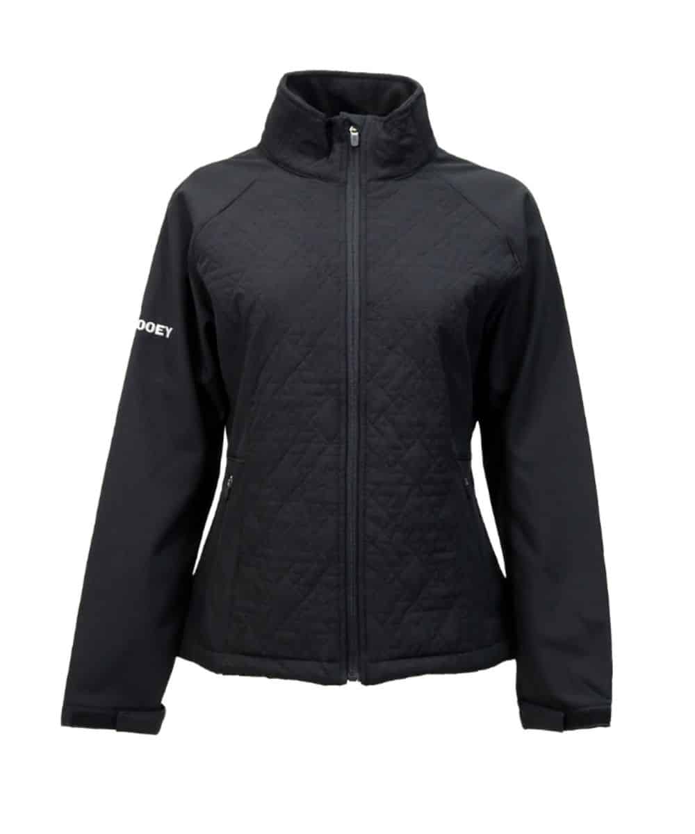 Hooey Women's Quilted Storm Jacket HJ143BK