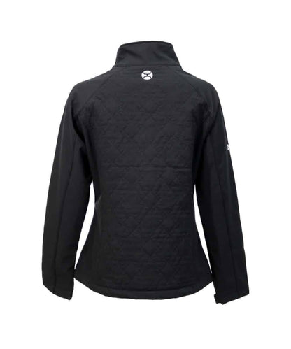Hooey Women's Quilted Storm Jacket HJ143BK