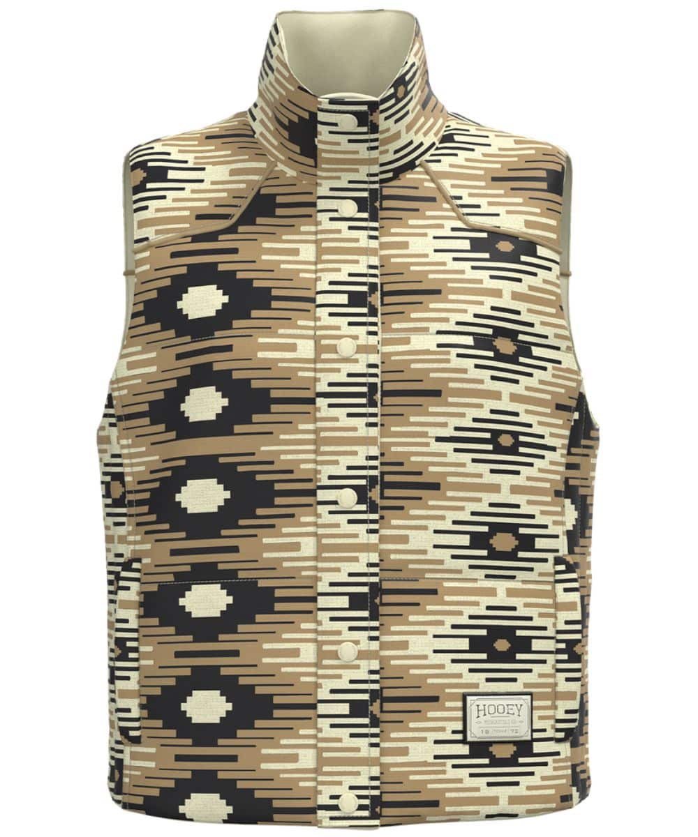 Hooey Women's Briar Reversible Vest HV139CRBL