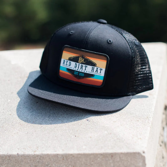 Red Dirt Hat Co Cap - Southwest Red Dirt Co Patch
