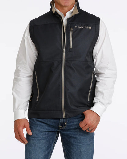 Cinch Men’s Bonded Navy Vest MWV1515032