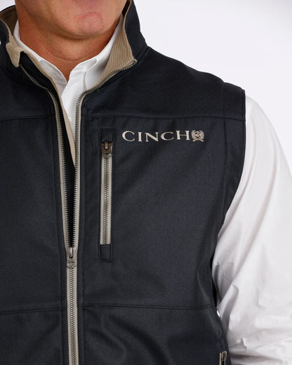 Cinch Men’s Bonded Navy Vest MWV1515032