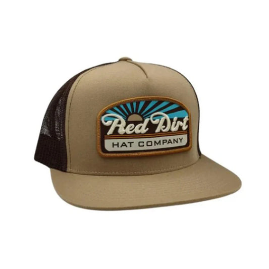 Red Dirt Blue Skies Khaki & Brown