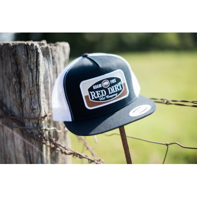 Red Dirt Hat Company Roam Free SnapBack