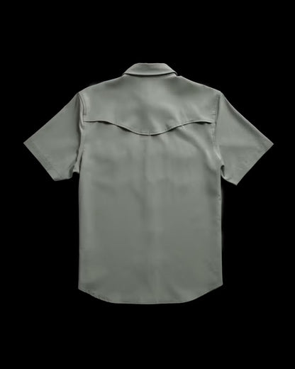 Tecovas Men’s Men's Performance Western Short Sleeve Pearl Snap M40364CAC