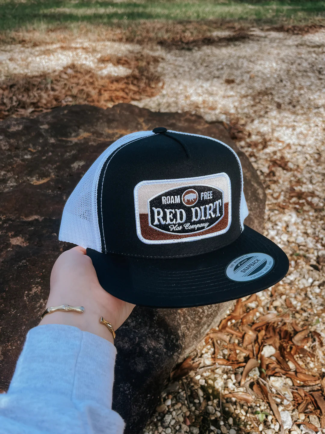 Red Dirt Hat Company Roam Free SnapBack