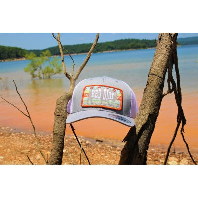 Red Dirt Hat Company Aztec Buffalo SnapBack