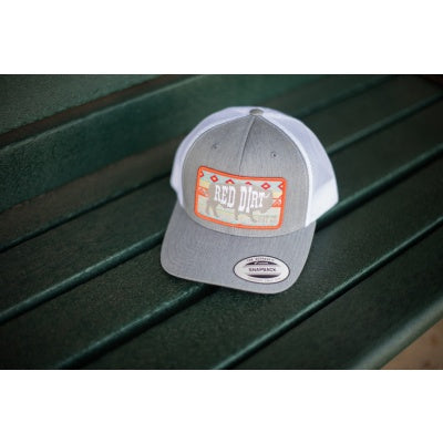 Red Dirt Hat Company Aztec Buffalo SnapBack