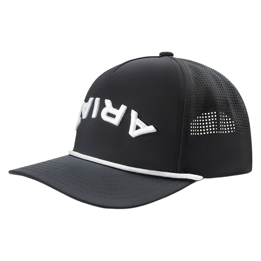 Ariat Men's Black Upside Down Logo Trucker Cap A300095301