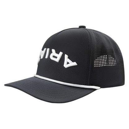 Ariat Men's Black Upside Down Logo Trucker Cap A300095301