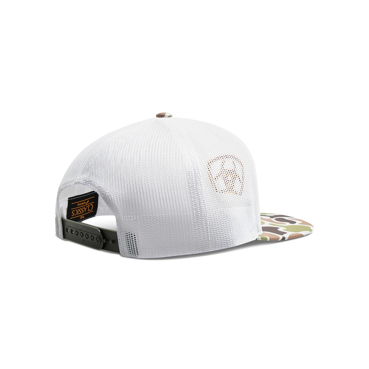 Ariat 3D Logo White Camo Visor Cap A300097605