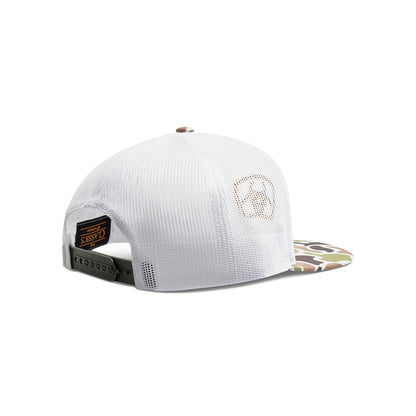Ariat 3D Logo White Camo Visor Cap A300097605
