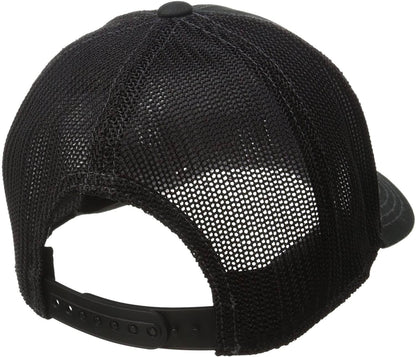 Ariat Men's Grey Rectangle Patch Hat A300018206