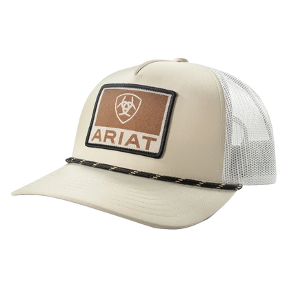 Ariat Men's Tan Snapback Cap A300092508