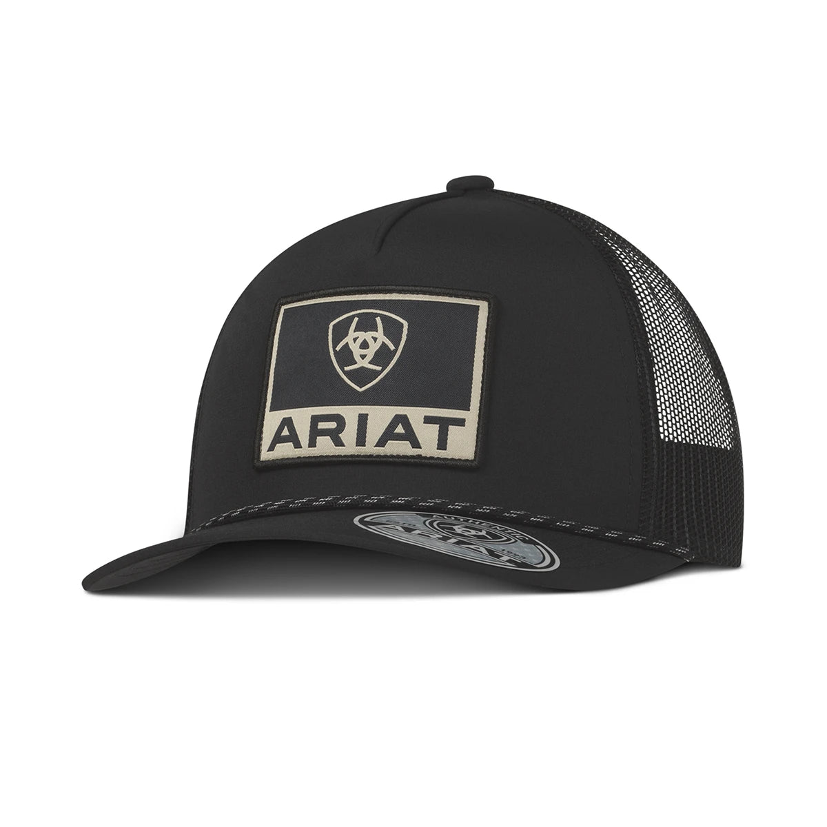 Ariat Square Ariat Patch Black Cap A300092501