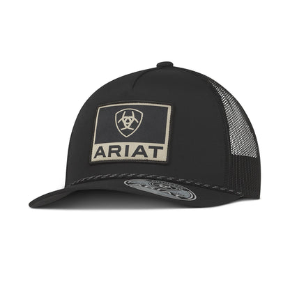 Ariat Square Ariat Patch Black Cap A300092501
