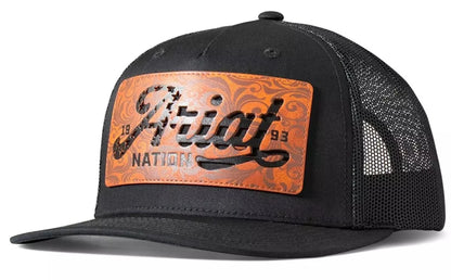 Ariat Faux Leather Patch Black Cap A300086201