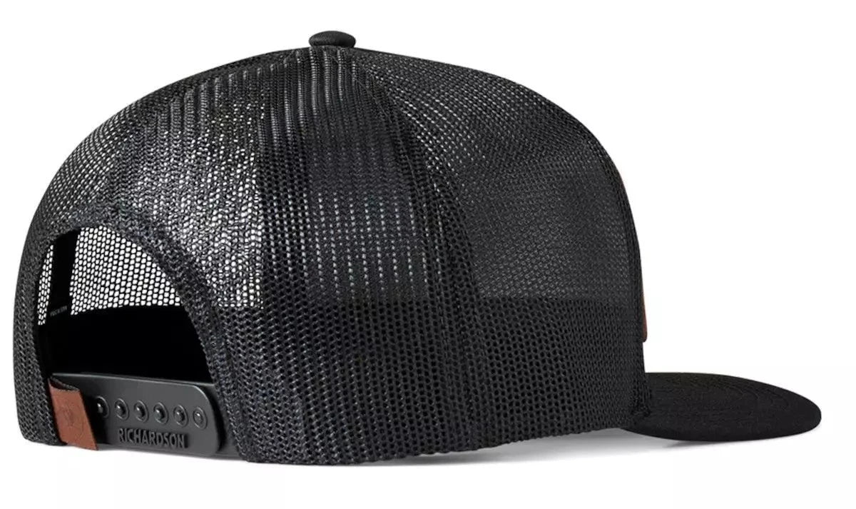 Ariat Faux Leather Patch Black Cap A300086201