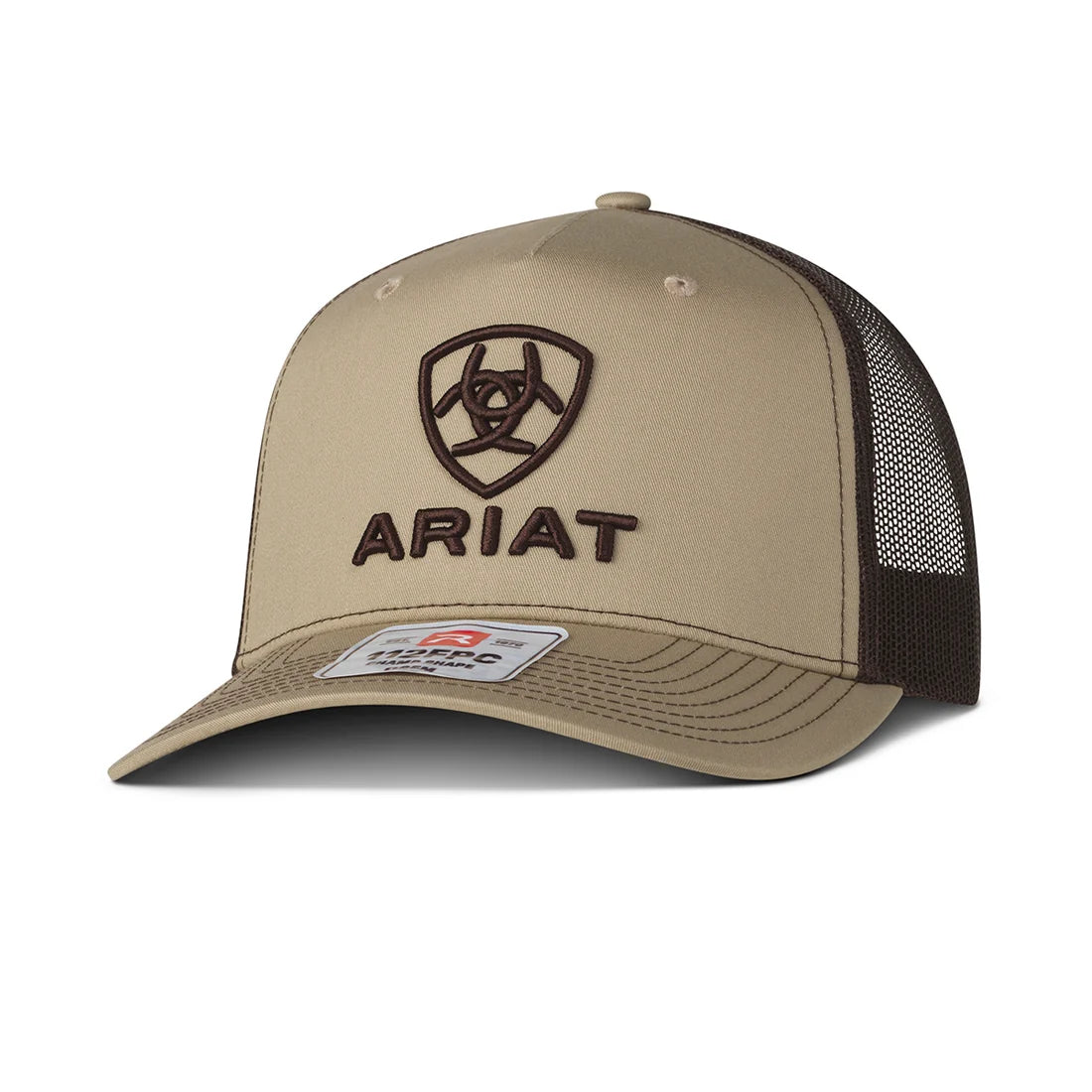 Ariat Men's 3D Logo Embroidered Snap Back Cap A300097808