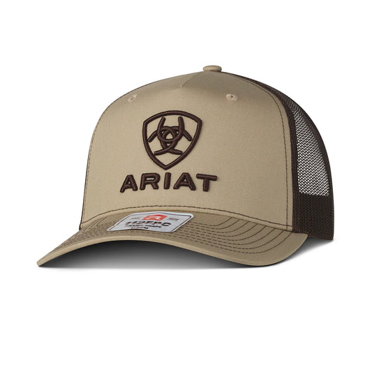 Ariat Men's 3D Logo Embroidered Snap Back Cap A300097808