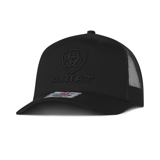 Ariat Men’s Black Logo Cap A300097801