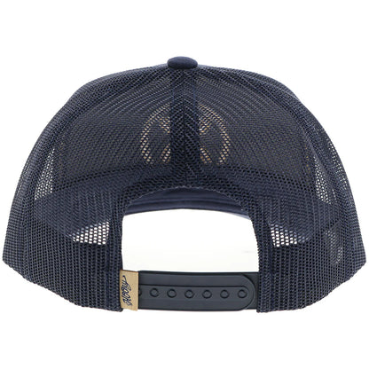HOOEY "O-CLASSIC" HAT NAVY W/GOLD HOOEY LOGO