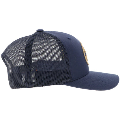 HOOEY "O-CLASSIC" HAT NAVY W/GOLD HOOEY LOGO