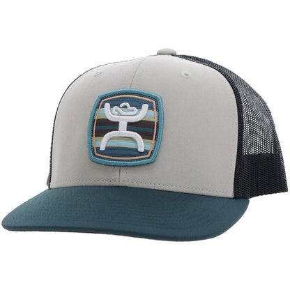 HOOEY "ZENITH" HOOEY HAT TAN/BLACK W/SERAPE PATCH
