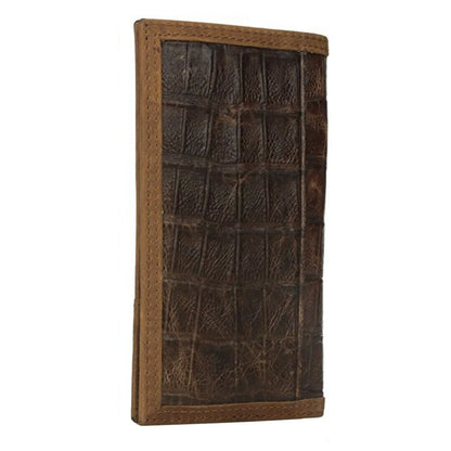 Ariat Gator Print Rodeo Bi-Fold Wallet A3523402