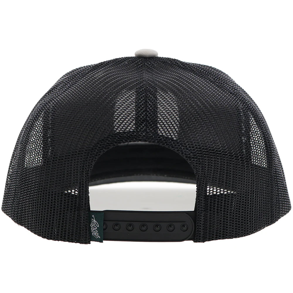 HOOEY "ZENITH" HOOEY HAT TAN/BLACK W/SERAPE PATCH