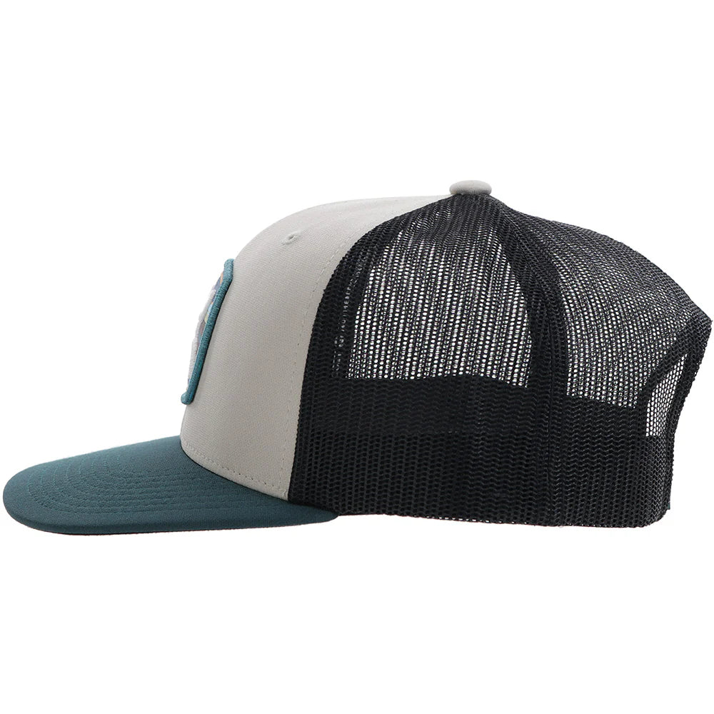 HOOEY "ZENITH" HOOEY HAT TAN/BLACK W/SERAPE PATCH