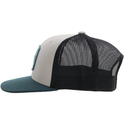 HOOEY "ZENITH" HOOEY HAT TAN/BLACK W/SERAPE PATCH