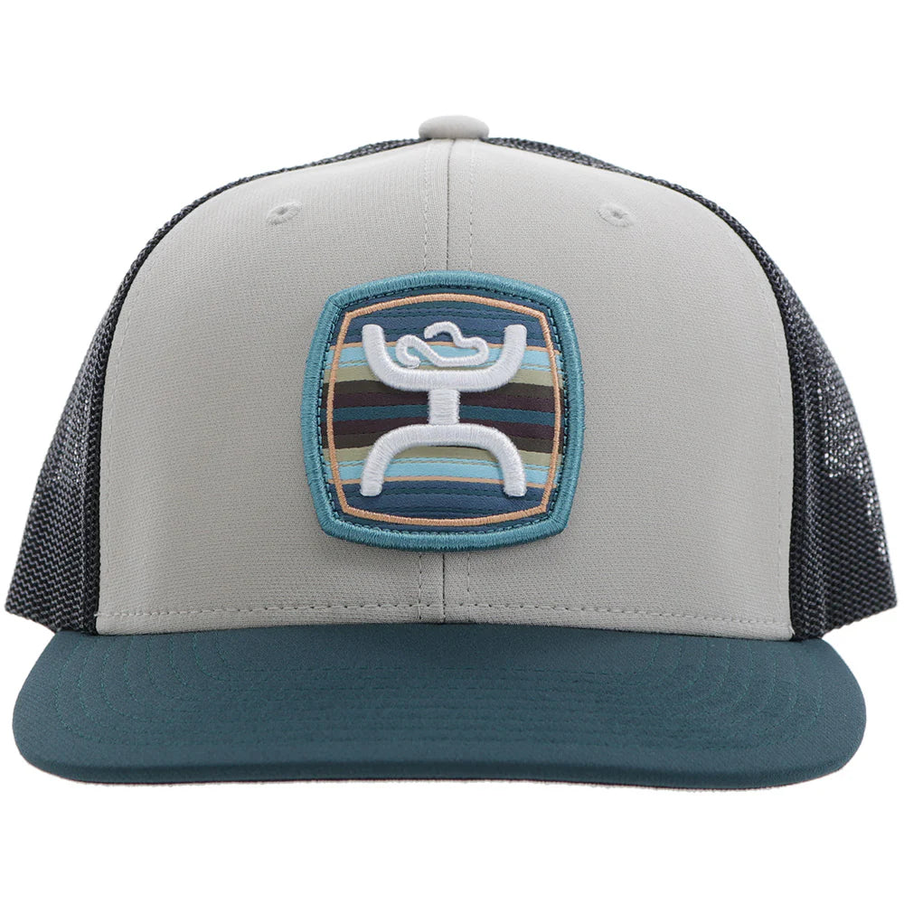 HOOEY "ZENITH" HOOEY HAT TAN/BLACK W/SERAPE PATCH
