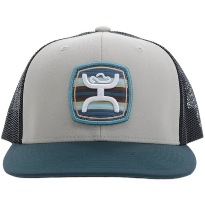 HOOEY "ZENITH" HOOEY HAT TAN/BLACK W/SERAPE PATCH