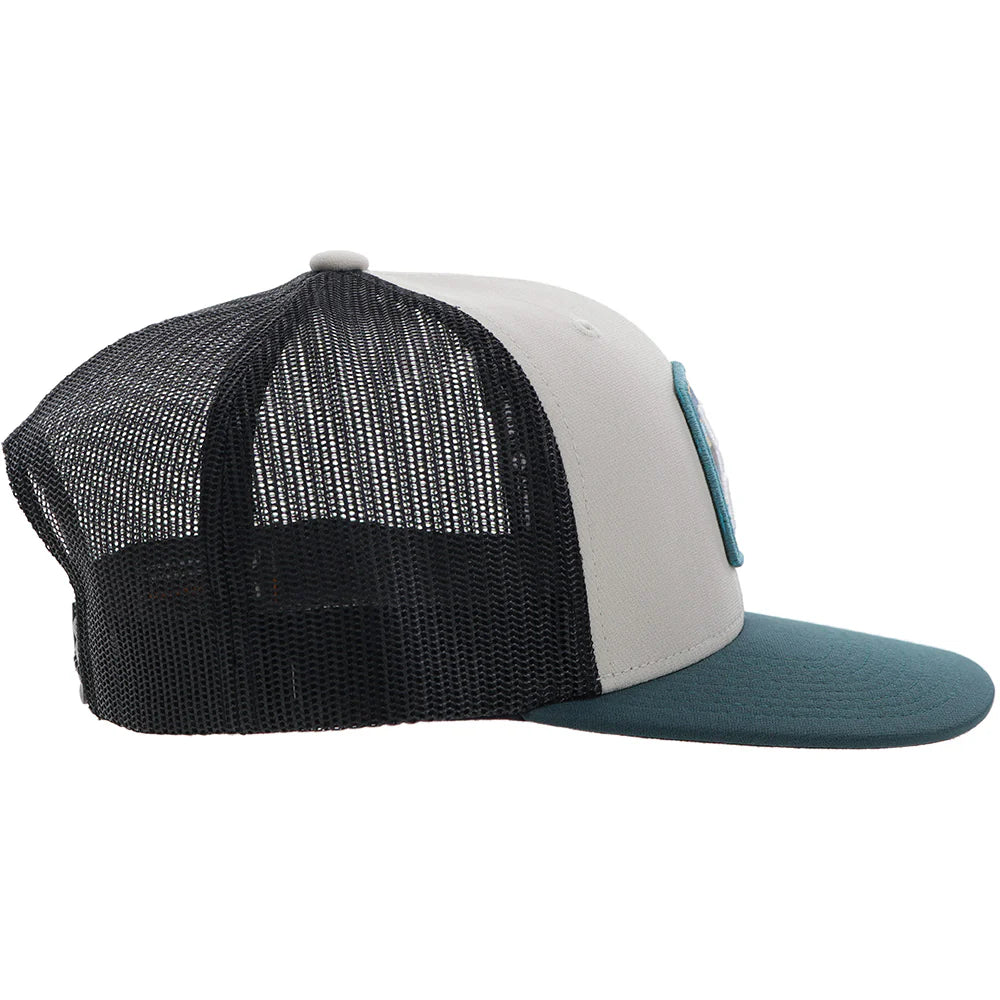 HOOEY "ZENITH" HOOEY HAT TAN/BLACK W/SERAPE PATCH