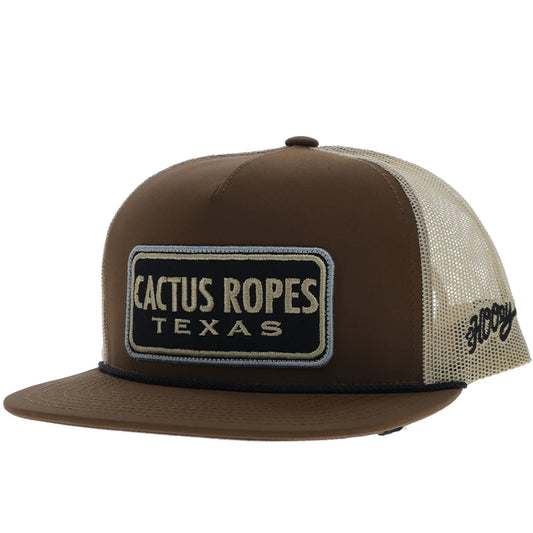 HOOEY "ZENITH" HOOEY HAT TAN/BLACK W/SERAPE PATCH