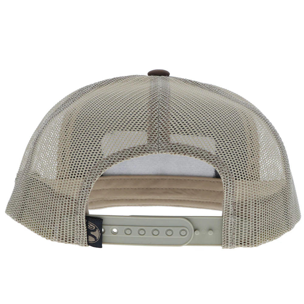 HOOEY "ZENITH" HOOEY HAT TAN/BLACK W/SERAPE PATCH