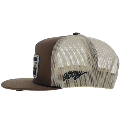 HOOEY "ZENITH" HOOEY HAT TAN/BLACK W/SERAPE PATCH