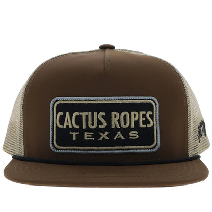 HOOEY "ZENITH" HOOEY HAT TAN/BLACK W/SERAPE PATCH