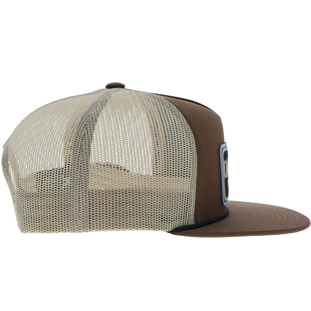 HOOEY "ZENITH" HOOEY HAT TAN/BLACK W/SERAPE PATCH