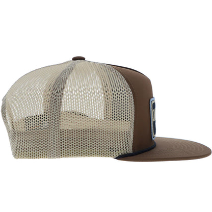 HOOEY "ZENITH" HOOEY HAT TAN/BLACK W/SERAPE PATCH