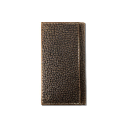 Ariat Rodeo Inlay Patch Brown Wallet A3564702