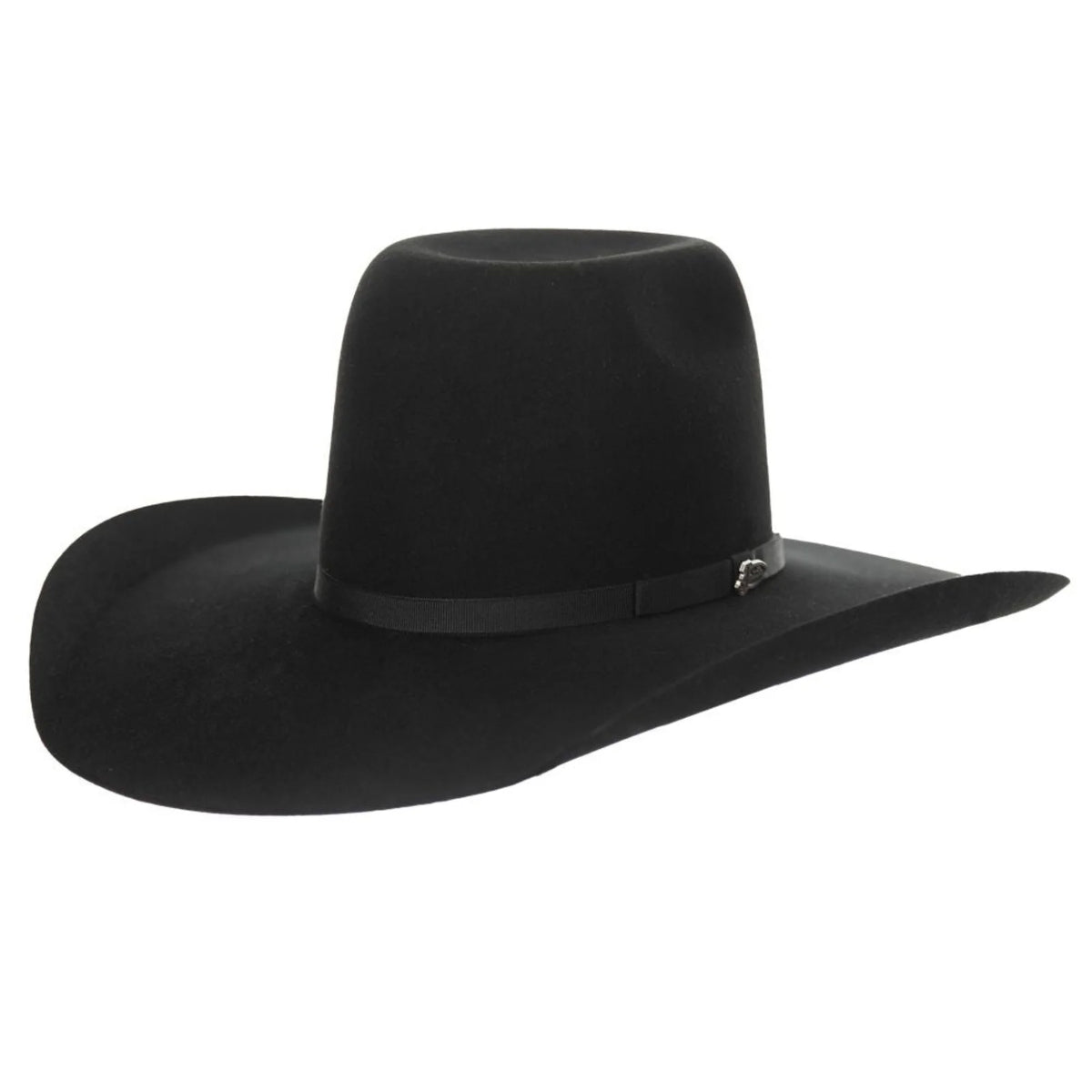 Justin Coleman Jr Cowboy Black Felt Hat JUS11452