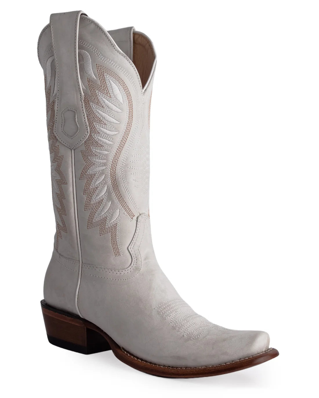 Los Altos Women’s Dubai Vintage Blanco Boots 39N3628