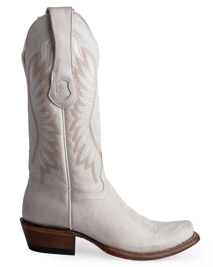 Los Altos Women’s Dubai Vintage Blanco Boots 39N3628