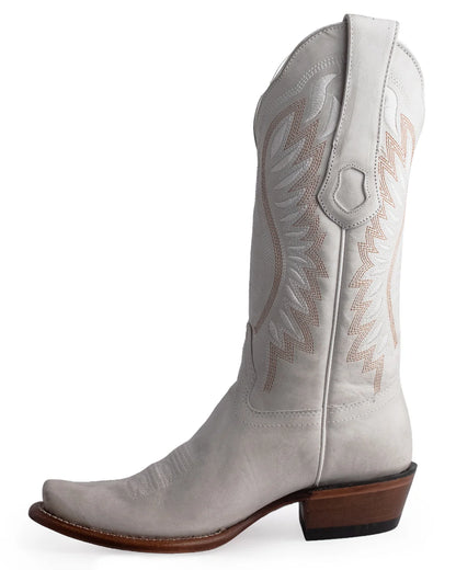 Los Altos Women’s Dubai Vintage Blanco Boots 39N3628