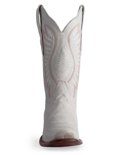 Los Altos Women’s Dubai Vintage Blanco Boots 39N3628