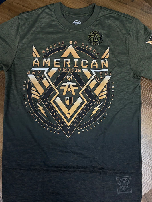 American Fighter Men T-Shirt Upland Green FM15986