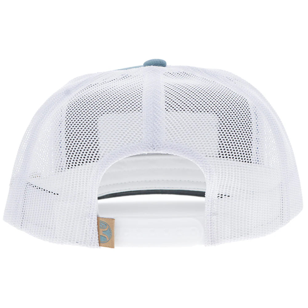 HOOEY CACTUS ROPES HAT TEAL/WHITE