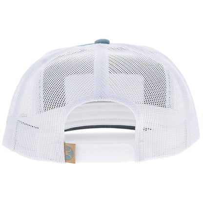 HOOEY CACTUS ROPES HAT TEAL/WHITE